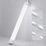 18w neon led 60cm 2000lm connectable tube led blanc froid reglette led ip65 impermable luminaire plafonnier ...