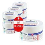 18x 500 g chlore multifonction bayzid� bloc de 500g