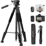 190cm trpied appareil photo pour smartphone - k&f concept trpied camra pour dslr nikon canon sony ...