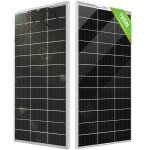 195w 18v panneau solaire bifacial monocristallin photovoltaïque double face mono pour charger batteriecamping ... 195w 18v panneau solaire bifacial monocristallin photovoltaïque double face mono pour charger batteriecamping ...