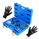 19pcs kit nettoyage injecteur for mercedes c e class diesel set pro coffret outillage