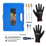 19pcs kit nettoyage injecteur for mercedes c e class lexus is diesel set pro coffret outillage