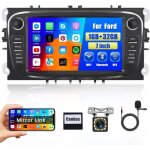 [1g + 32g]autoradio android13 pour ford focus s - max galaxy c - max kuga7 pouces radio voiture android ...