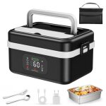 1l gamelle chauffante intelligente lunch box chauffante avec �cran tactile boite chauffante repas portable ...