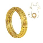 1mm fil en aluminium de calibre 18fil de fer souple loisir creatif de 50m pour sculpturemodélisme de ... 1mm fil en aluminium de calibre 18fil de fer souple loisir creatif de 50m pour sculpturemodélisme de ...