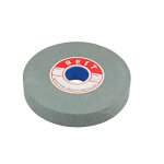 1pc 100 meule en carbure de silicium pour touret � meuler abrasive 125x16x12. 7mm vert