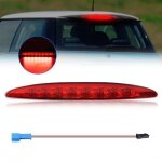 1pc 12v 55w 500lm led rouge 3�me feu stop de haut niveau - 63256935789 - pour bmw mini cooper r50 r53 ...