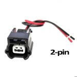 1pc 2 - pin pour nissan qashqai j11 x - trail t32 arri�re gauche et droite abs de vitesse de roue capteur ...
