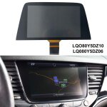 1pc 8inch Écran tactile avec écran lcd lq080y5dz10 pour opel vauxhall car dvd gps navigation 2016 - 2017 ... 1pc 8inch Écran tactile avec écran lcd lq080y5dz10 pour opel vauxhall car dvd gps navigation 2016 - 2017 ...