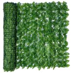 1pc artificielle clôture feuillage Écran balcon de clôture de jardin daménagement de mur clôture brise ... 1pc artificielle clôture feuillage Écran balcon de clôture de jardin daménagement de mur clôture brise ...