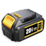 1pcs batterie li - ion 20v 6ah compatible avec dewalt perceuse sans fil dcb200 scie dewalt 1pcs batterie li - ion 20v 6ah compatible avec dewalt perceuse sans fil dcb200 scie dewalt