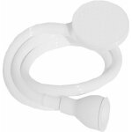 1pc blanc longueur flexible 1m douchette spcial robinet - se connecte au robinet du lavabo - permet ...