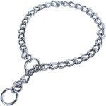 Collier Étrangleur - non spécifié - 40 cm - acier inoxydable - réglable - pour chien jusquà 40 kg Collier Étrangleur - non spécifié - 40 cm - acier inoxydable - réglable - pour chien jusquà 40 kg