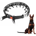 Collier étrangleur - chien - version améliorée - fermoir en acier inoxydable - 3. 0mm x 50cm - noir Collier étrangleur - chien - version améliorée - fermoir en acier inoxydable - 3. 0mm x 50cm - noir