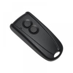 1pc compatible avec ecostar rse2 rsc2 tlcommande de porte de garage 433mhz tlcommande de porte roulante ...