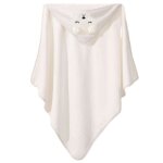 1pcs serviette de bain capuche bb cape de bain bb  capuche lot de adeau naissance sortie bain bebe ...