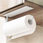 1pcs support auto - adhsif pour essuie - tout -  coller sous l?armoire / vier / rfrigrateur - pour ...