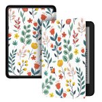 1pcs2024couverture pour livre lectronique kindle - petit motif floral