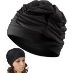 1pi�ce bonnet de bain femme bain nylon tissu surdimensionn� confortable bonnet bain cheveux tr�s longs ...