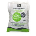 Granuls de verre - hfer chemie - 20 kg - filtration haute performance - cologique - 07 - 13 mm