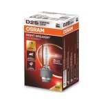 1x ampoule xnon d2s osram night breaker laser 220 xenarc - 35w + 220% 66240xn2 garantie 3ans