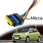 1x connecteur de feu arri�re � 6 broches pr�c�bl� pour nissan interstar primastar micra k12 / k13