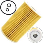 1x filtre � huile 082 po / 21 mm 255 po / 65 mm 03l115562 pour audi a1 a3 a4 a5 a6 q3 q5 tt