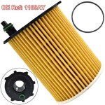 1x filtre  huile 64mm x 26mm x 99mm pour peugeot 1109ay