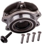 1x roulement de roue avec moyeu roue avant pour audi a4 8k2 b8 a5 a6 a8 q5 8k0407613b 8k0407607