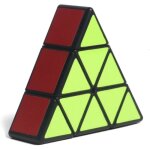 1x3x3 pyramide lisse pyraminx cube puzzle 1x3 pyramide triangle cinq axes pentahedron puzzles cinq c�t�s ...