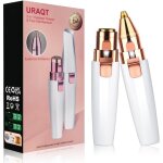 2 en 1 pilateur lectrique femme rasoir lectrique bikini styler avec lumire led intgre pour visage ...