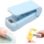 2 en 1 mini scelleur de sacs 2024 upgrade mini scelleur portable scelleuse pour sacs scelleur thermique ...