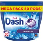 2 - en - 1 pods lessive capsules50 lavagesenvole d?airultra nettoyant et fracheur longue durelimine ...