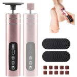 2 en 1 rapeuse pieds lectrique ponceuse pied 9 vitesses rglables rpe electrique pieds puissante kit ...