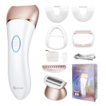 2 en 1 rasoir électrique pour femme pour visage poils pubiens bras jambes aisselles et le maillot étanche ... 2 en 1 rasoir électrique pour femme pour visage poils pubiens bras jambes aisselles et le maillot étanche ...