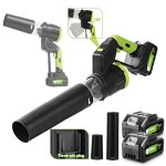 Souffleur 2 - en - 1 - onegreen - 45000 rpm sans fil - moteur sans balais - 58 m / s (210 km / h) - 2x ...