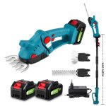 2 en 1 taille - haie électrique sans fil coupe - herbe 1. 6m perche dextension - onegreen - 2x 3ah batteries ... 2 en 1 taille - haie électrique sans fil coupe - herbe 1. 6m perche dextension - onegreen - 2x 3ah batteries ...