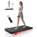 Tapis de course inclin� 0 - 5% - vitesse 1 - 8 km / h tapis de march 2. 5 hp t�l�commande et lcd - walking ...