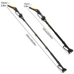 2 en 1 tron�onneuse �lectrique - �lagueuse �lectrique sur perche - 21v - 2 batteries de 20 ah - hautes ...
