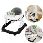 2 en 1 trotteur pour b�b� - mengda - arc dactivit�s ajustable - r�glable en hauteur et facilement pliable ...