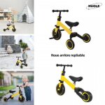 2 en 1 vlo - tricycle enfant sans barre de pousse - jouets sportifs enfant - conu pour lenfant de ...