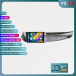 2 + 32g autoradio android 12 pour alfa romeo giulietta 2010 - 2014 avec 9 pouces carplay gps wifi usb ...