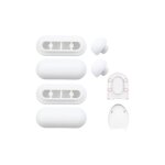 (24. 82cm)6 pices tampon abattant wcpatin abattant wctampons abattant wctampons pour abattant de wcpare ...