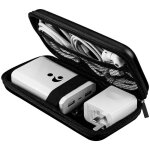 2. 5 Étui de transport antichoc sac de rangement de câble de voyage sac de rangement électronique portable ... 2. 5 Étui de transport antichoc sac de rangement de câble de voyage sac de rangement électronique portable ...