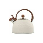 2. 5 litres bouilloire sifflante en acier inoxydable bouilloire th�i�re sifflante pour induction cuisini�res ...