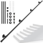 2. 5m main courante pour escalier antidérapante poignée rambarde de sécurité support banister pour sécurité ... 2. 5m main courante pour escalier antidérapante poignée rambarde de sécurité support banister pour sécurité ...