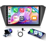 [2 + 64g] 9 android 2 din autoradio pour skoda fabia 3 iii 2015 - 2019 avec carplay sans filnavi gpswifiblueto ...