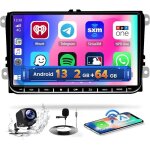 2 + 64g android 13 autoradio pour vw golf 5 6 seat passat skoda carplay sans fil gps wifi 9 pouces ecran ... 2 + 64g android 13 autoradio pour vw golf 5 6 seat passat skoda carplay sans fil gps wifi 9 pouces ecran ...