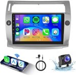 Autoradio android - twinsim - citro�n c4 2004 - 2009 - 9 pouces - carplay - bluetooth / wifi