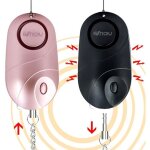 2 alarmes de poche alarme personnelle de scurit durgence de 140 dcibels avec lumires led avertisseur ...